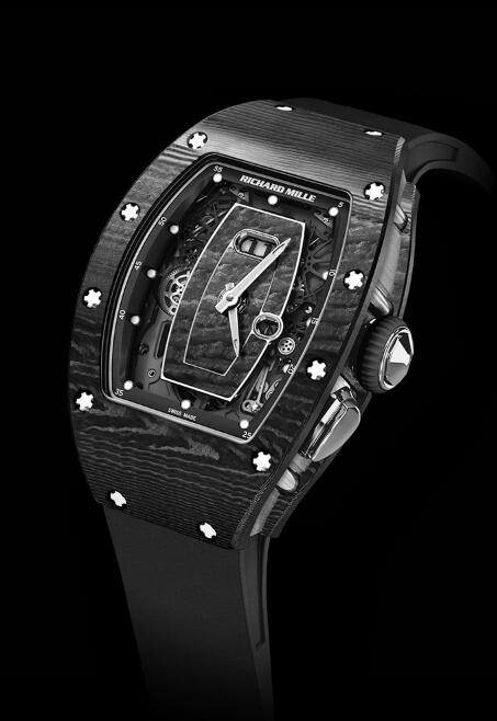 Cheapest RICHARD MILLE Replica Watch RM 037 CARBON TPT TITANIUM Price